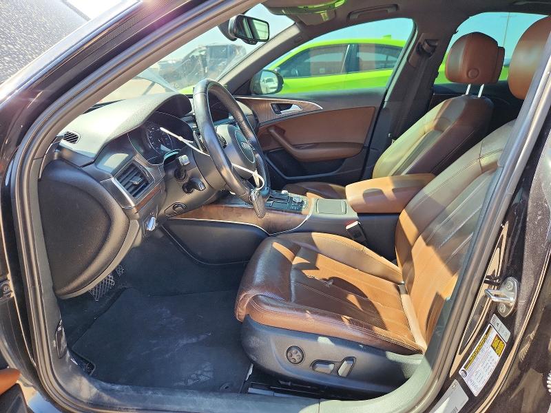 Продажа на аукционе авто 2014 Audi A6, vin: WAUHGAFC2EN146123, номер лота: 61934696