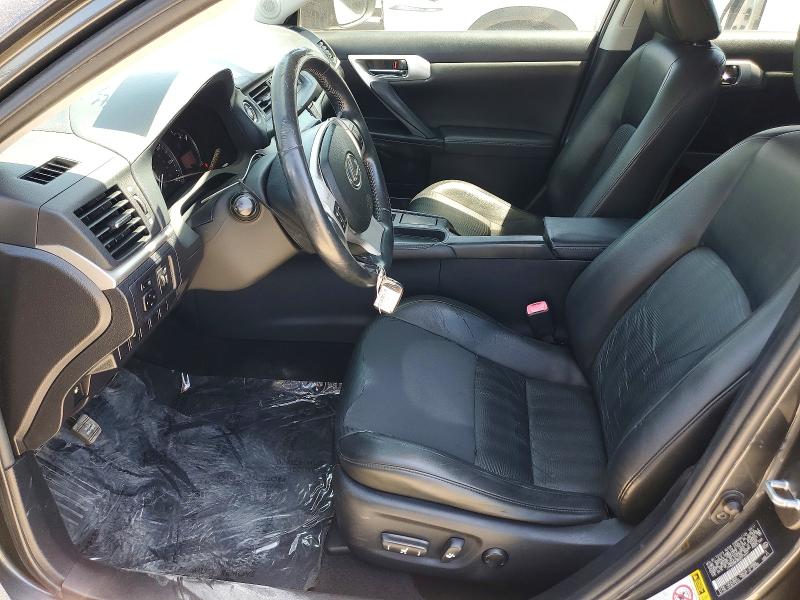 2011 Lexus Ct მანქანა იყიდება აუქციონზე, vin: JTHKD5BH8B2016207, აუქციონის ნომერი: 62780676