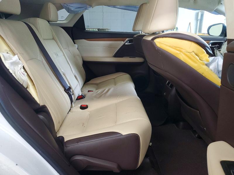 61104136 :رقم المزاد ، 2T2ZZMCAXJC112123 vin ، 2018 Lexus Rx 350 مزاد بيع