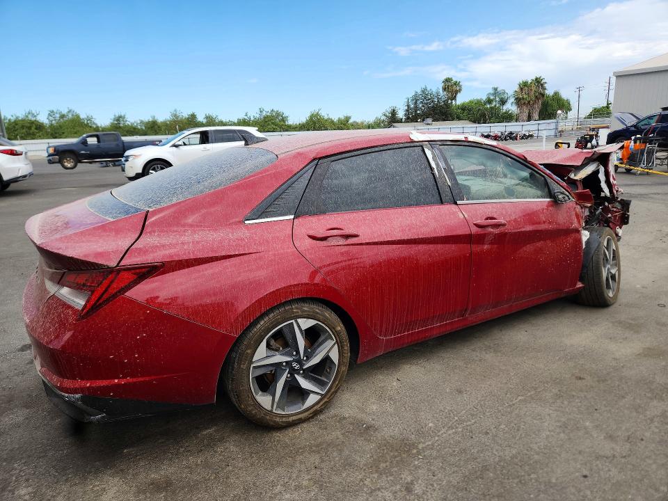 Auction sale of the 2021 Hyundai Elantra, vin: KMHLN4AG8MU109883, lot number: 62261646