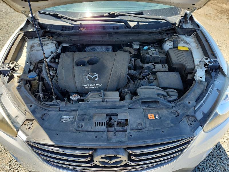 62540826 :رقم المزاد ، JM3KE2DY6G0689467 vin ، 2016 Mazda Cx-5 مزاد بيع