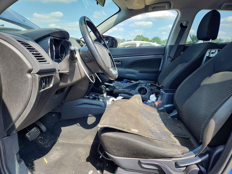 2016 Mitsubishi Outlander Sport მანქანა იყიდება აუქციონზე, vin: JA4AP3AUXGZ031436, აუქციონის ნომერი: 61224366