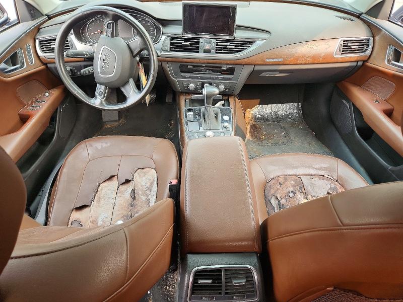 61074286 :رقم المزاد ، WAUWGAFC0EN009107 vin ، 2014 Audi A7 مزاد بيع