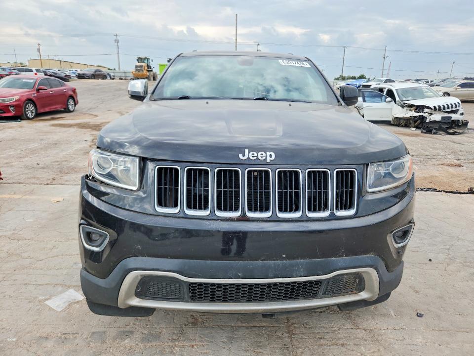 2015 Jeep Grand Cherokee მანქანა იყიდება აუქციონზე, vin: 1C4RJEBG9FC887830, აუქციონის ნომერი: 63017436