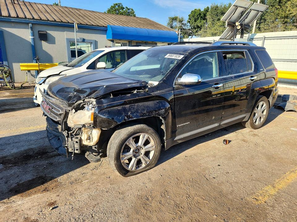 2016 Gmc Terrain მანქანა იყიდება აუქციონზე, vin: 2GKFLUEK9G6161990, აუქციონის ნომერი: 59607026
