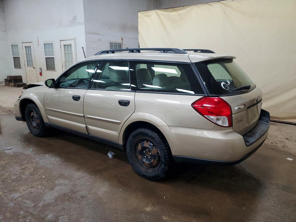 Продаж на аукціоні авто 2008 Subaru Outback, vin: 4S4BP60C987312530, номер лоту: 59883286