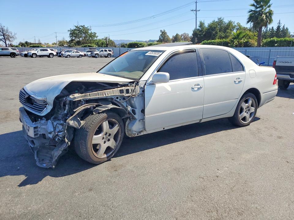 60528036 :رقم المزاد ، JTHBN36FX55027707 vin ، 2005 Lexus Ls مزاد بيع
