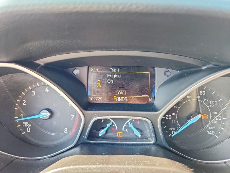 2017 Ford Focus მანქანა იყიდება აუქციონზე, vin: 1FADP3N22HL320588, აუქციონის ნომერი: 62570166
