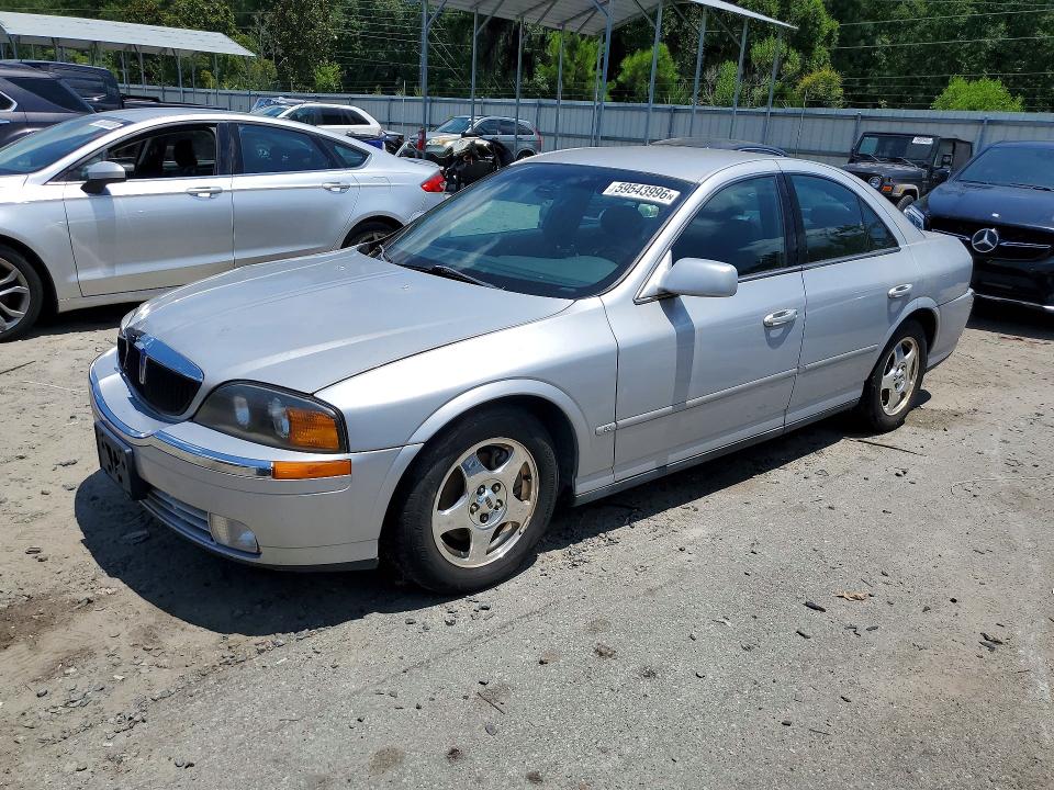 Auction sale of the 2000 Lincoln Ls, vin: 1LNHM87A4YY897627, lot number: 59543996