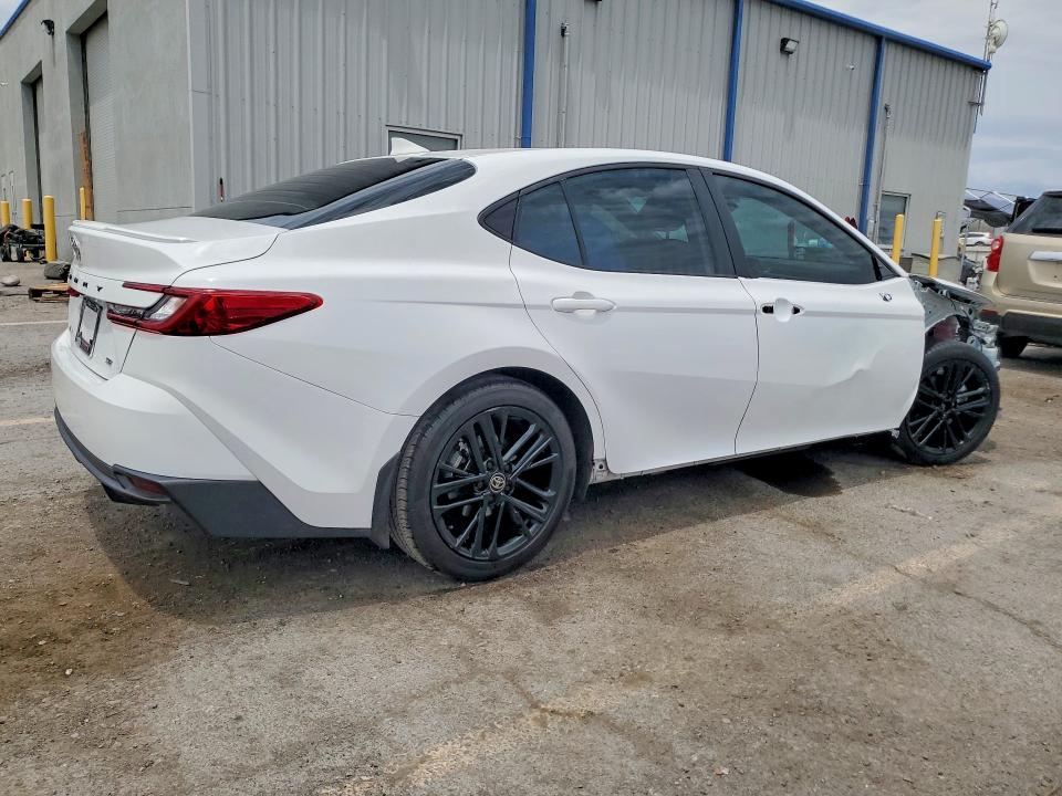 2025 Toyota Camry მანქანა იყიდება აუქციონზე, vin: 4T1DAACK6SU602653, აუქციონის ნომერი: 60384606