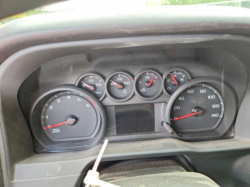 Aukcja sprzedaży 2025 Chevrolet Silverado, vin: 1GB4KSE79SF186901, numer aukcji: 60607266