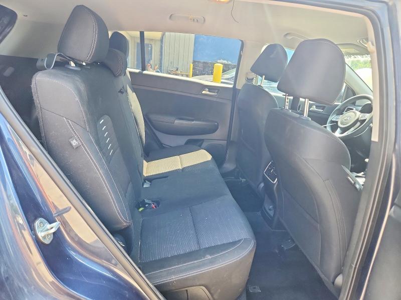 60201246 :رقم المزاد ، KNDPMCAC4N7027035 vin ، 2022 Kia Sportage مزاد بيع