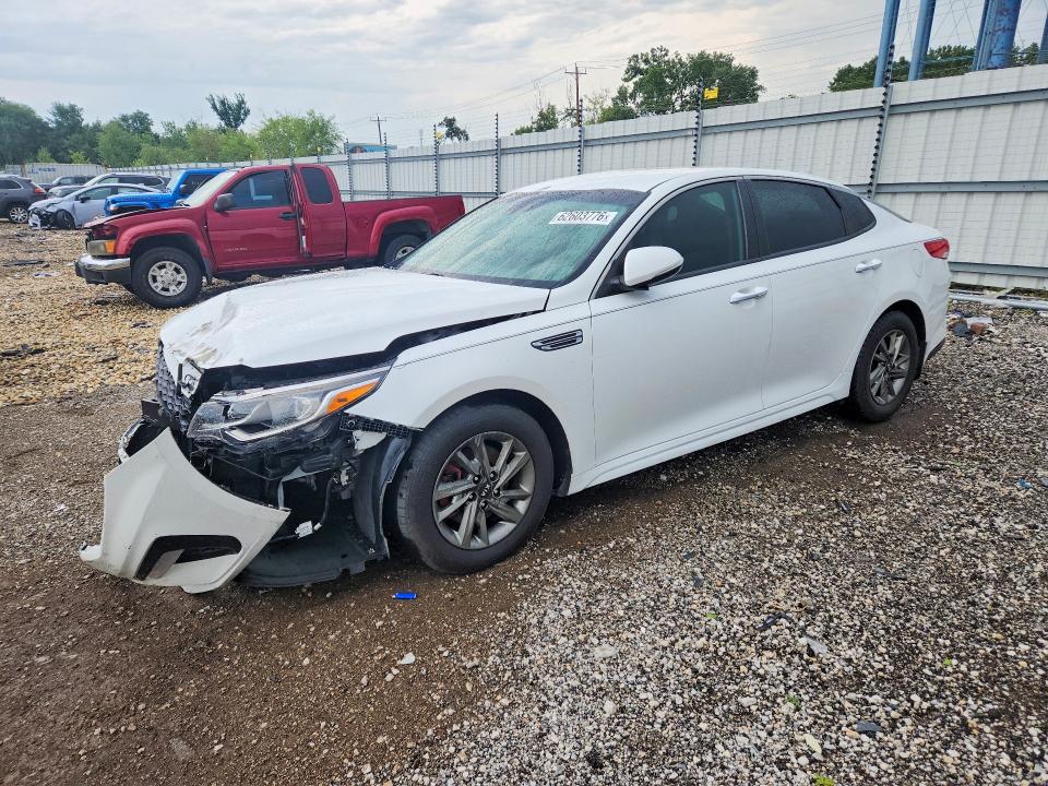 Продажа на аукционе авто 2019 Kia Optima, vin: 5XXGT4L39KG318087, номер лота: 62603776