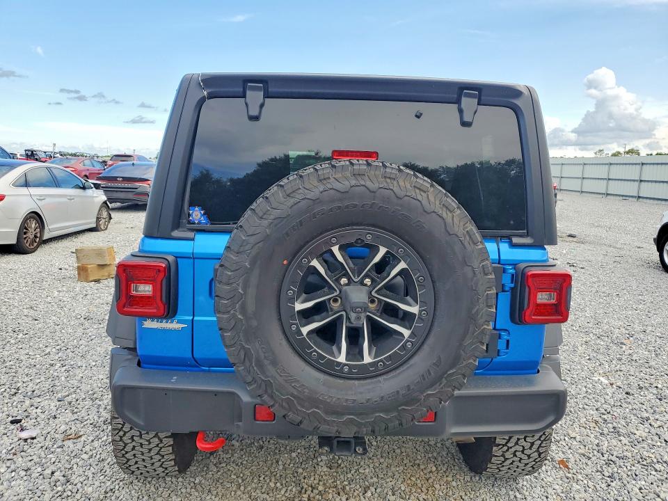60870606 :رقم المزاد ، 1C4RJXFG5RW150892 vin ، 2024 Jeep Wrangler مزاد بيع