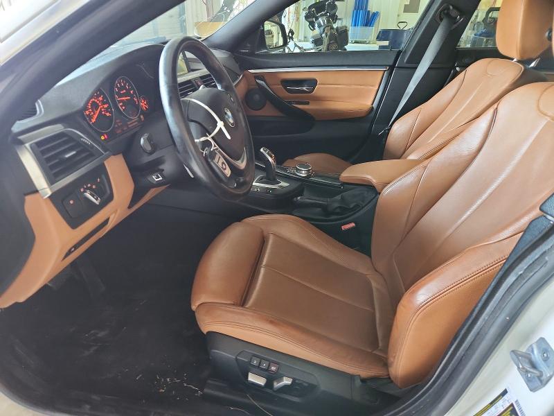 2018 Bmw 430i მანქანა იყიდება აუქციონზე, vin: WBA4J1C55JBM11005, აუქციონის ნომერი: 61896086