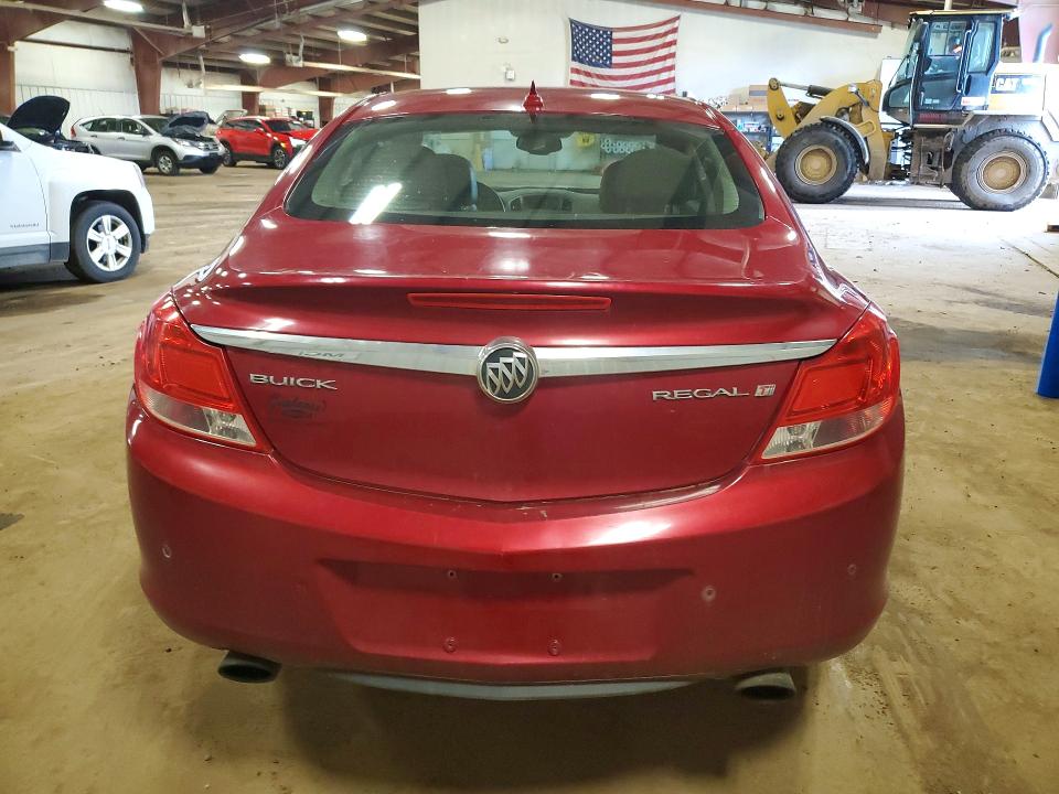 59984556 :رقم المزاد ، 2G4GU5EV2C9166143 vin ، 2012 Buick Regal مزاد بيع