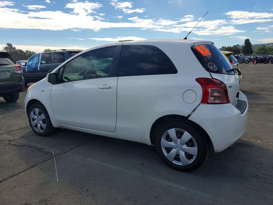 Aukcja sprzedaży 2007 Toyota Yaris, vin: JTDJT923375070368, numer aukcji: 61917006