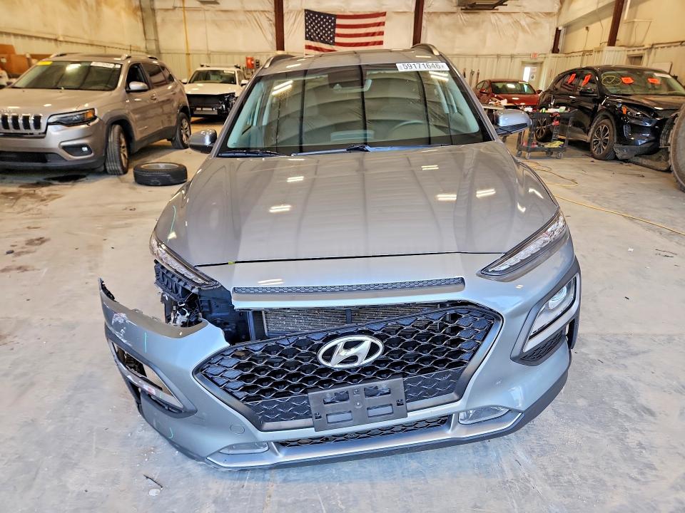 59171646 :رقم المزاد ، KM8K6CAA8MU601117 vin ، 2021 Hyundai Kona مزاد بيع
