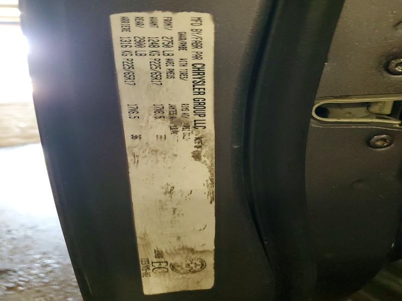 61104876 :رقم المزاد ، 3C4PDCEG7GT238600 vin ، 2016 Dodge Journey مزاد بيع