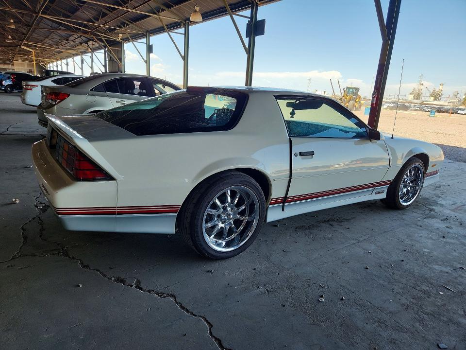 Aukcja sprzedaży 1986 Chevrolet Camaro, vin: 1G1FP87H2GL158552, numer aukcji: 63043036