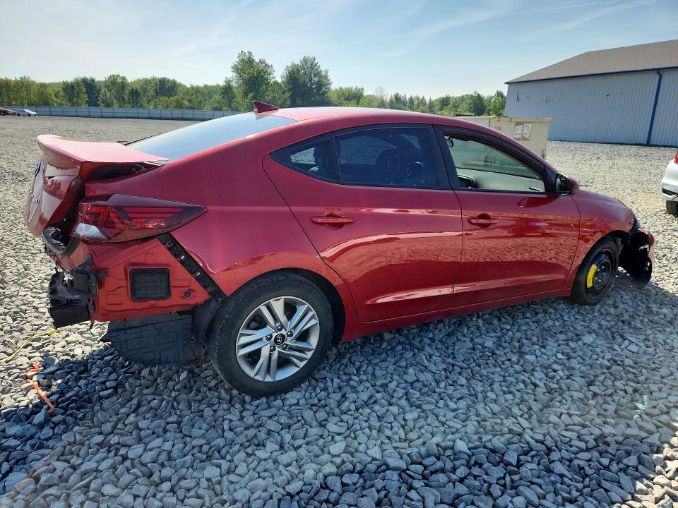 Продажа на аукционе авто 2020 Hyundai Elantra, vin: 5NPD84LF3LH536613, номер лота: 61020996