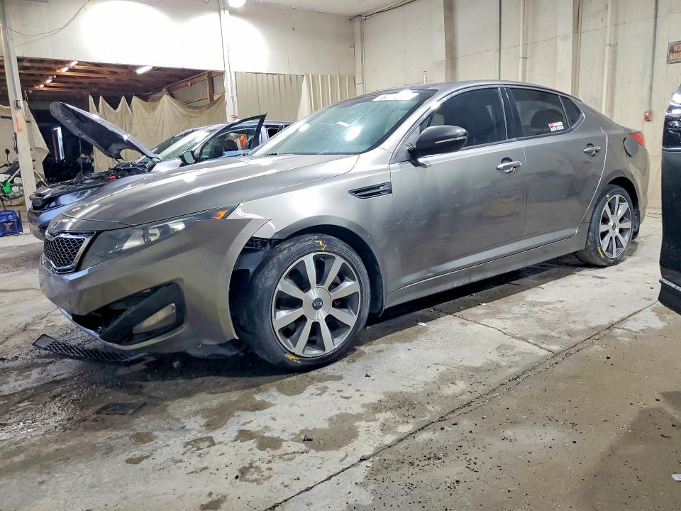 Auction sale of the 2012 Kia Optima, vin: 5XXGR4A69CG064443, lot number: 60710266