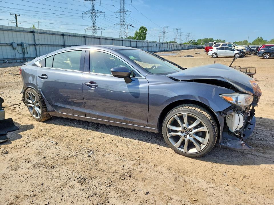 59682526 :رقم المزاد ، JM1GJ1W51F1213076 vin ، 2015 Mazda 6 مزاد بيع