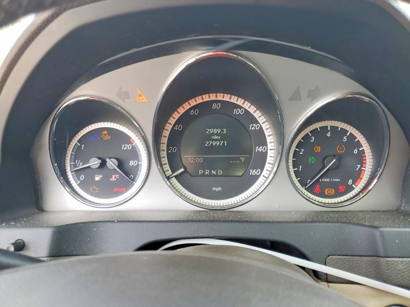 60670186 :رقم المزاد ، WDDGF5EBXBA509021 vin ، 2011 Mercedes-benz C مزاد بيع