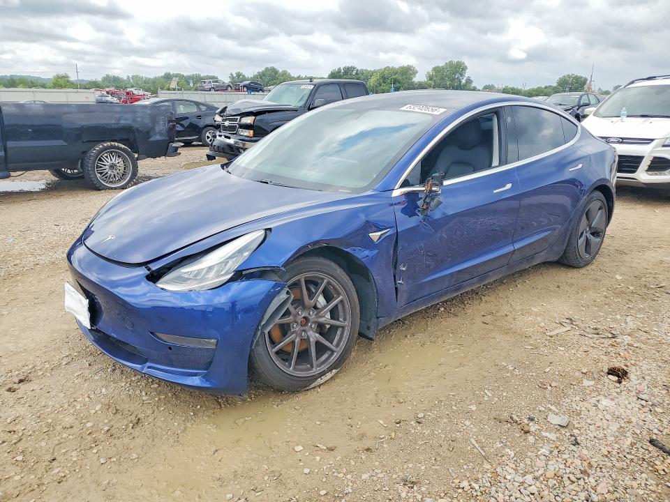 Продаж на аукціоні авто 2020 Tesla Model 3, vin: 5YJ3E1EB0LF664481, номер лоту: 63240656