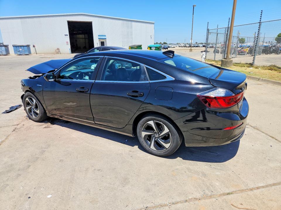 60524876 :رقم المزاد ، 19XZE4F58NE017582 vin ، 2022 Honda Insight مزاد بيع