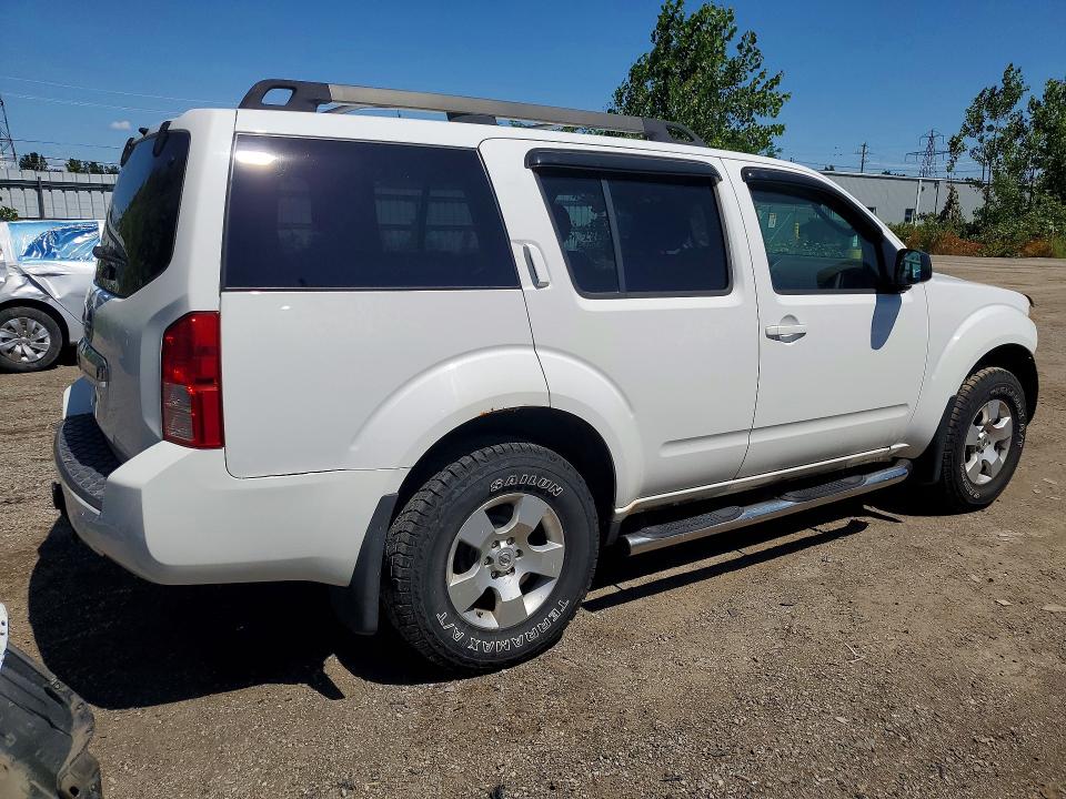 63112256 :رقم المزاد ، 5N1AR18B99C610122 vin ، 2009 Nissan Pathfinder مزاد بيع