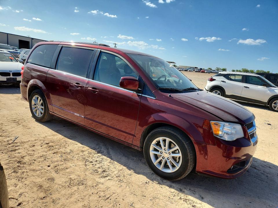 Aukcja sprzedaży 2019 Dodge Grand Caravan, vin: 2C4RDGCG9KR724629, numer aukcji: 62902016