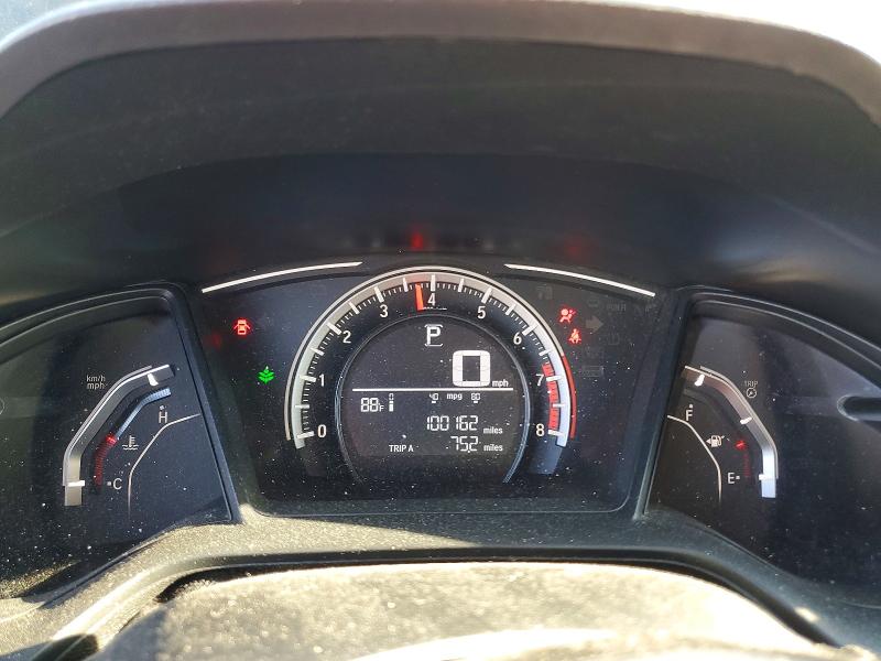 60684846 :رقم المزاد ، 2HGFC2F57JH540928 vin ، 2018 Honda Civic مزاد بيع