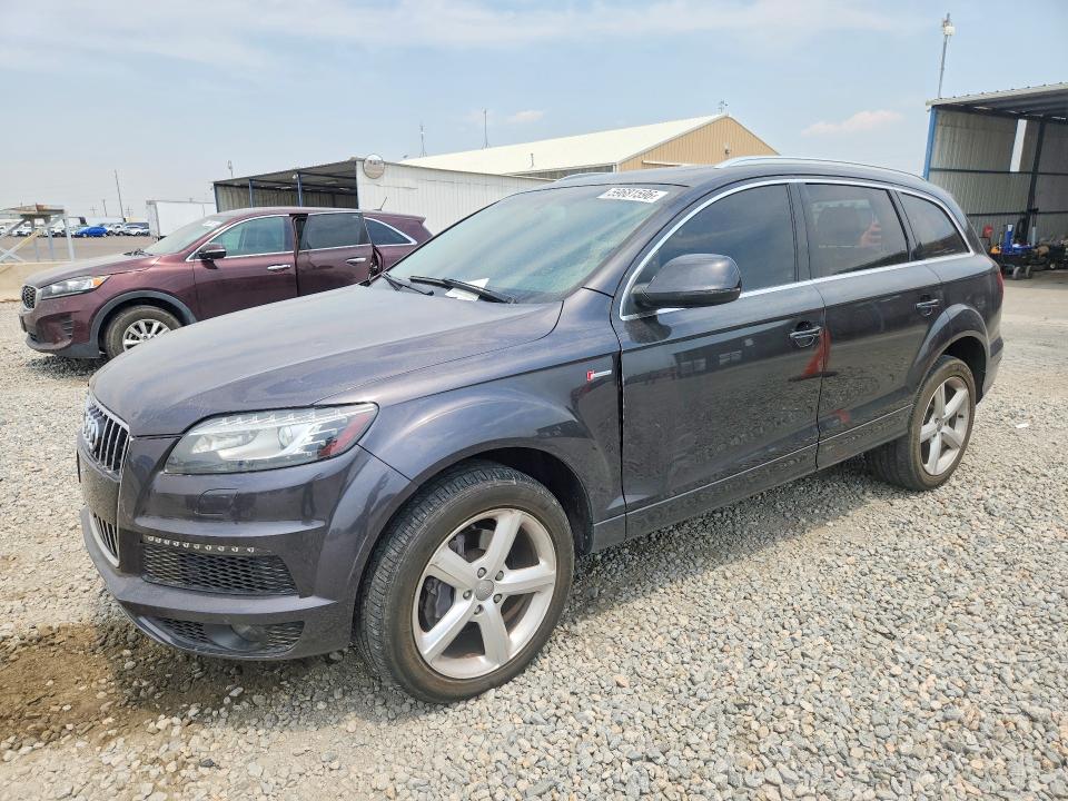 Продажа на аукционе авто 2013 Audi Q7, vin: WA1DGAFE8DD016882, номер лота: 59681596