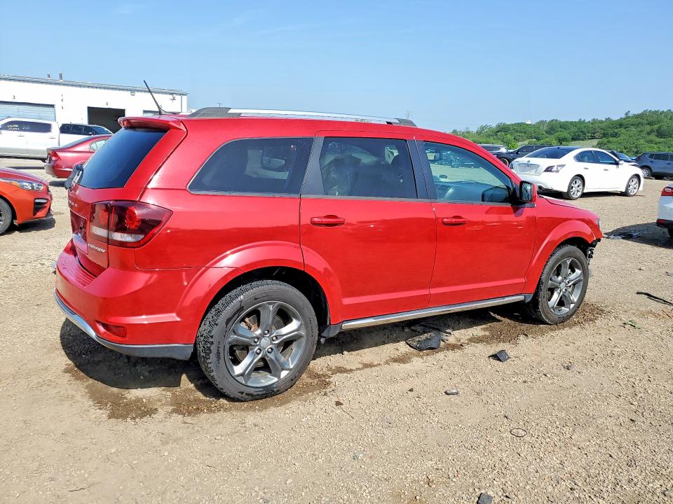 2016 Dodge Journey მანქანა იყიდება აუქციონზე, vin: 3C4PDCGB5GT112348, აუქციონის ნომერი: 59367916