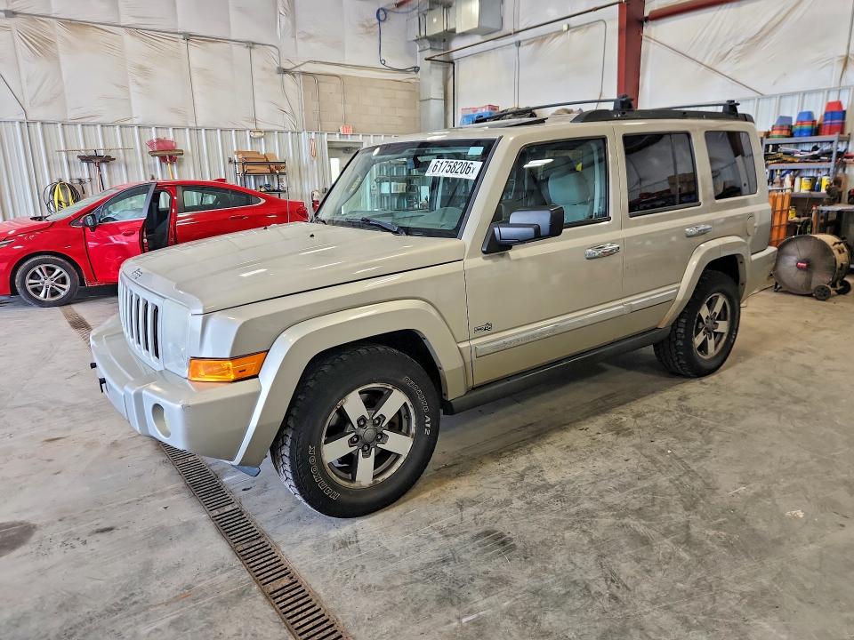 Продаж на аукціоні авто 2006 Jeep Commander, vin: 1J8HG48K16C366786, номер лоту: 61758206