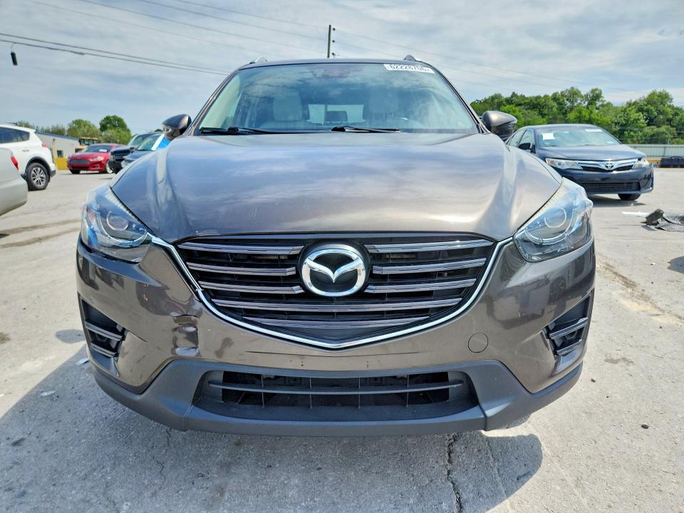 2016 Mazda Cx-5 მანქანა იყიდება აუქციონზე, vin: JM3KE4DY4G0856999, აუქციონის ნომერი: 62228706