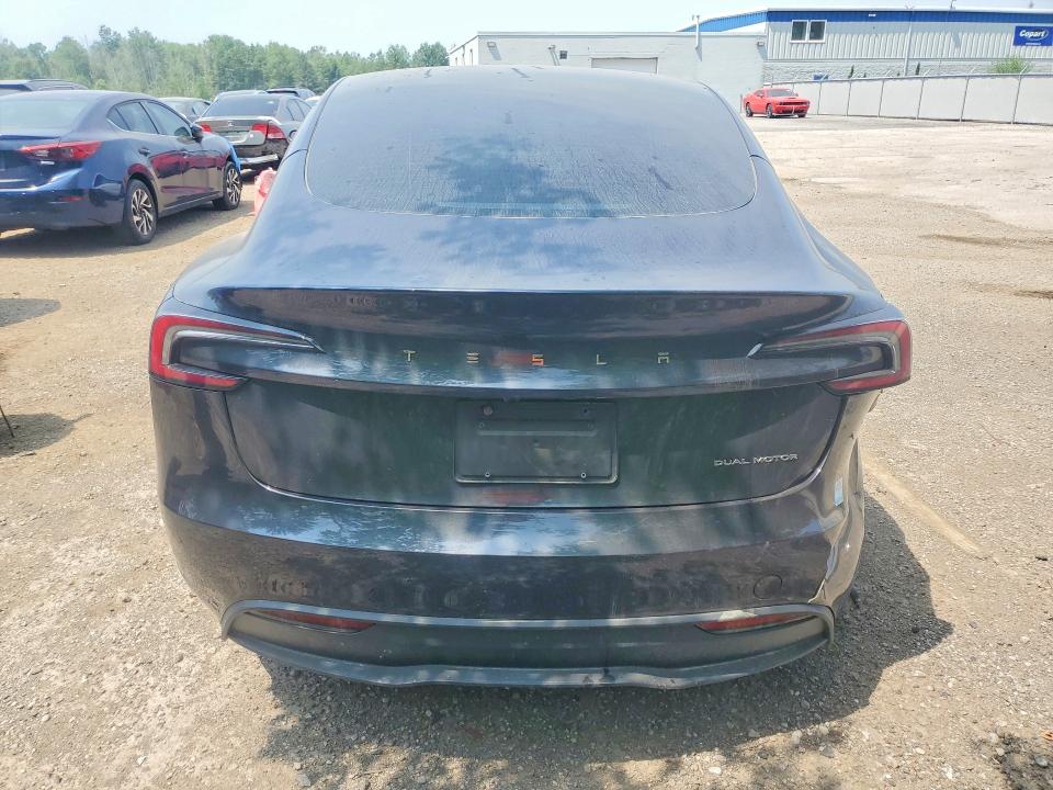Продажа на аукционе авто 2024 Tesla Model 3, vin: LRW3E7EB5RC087923, номер лота: 61316706