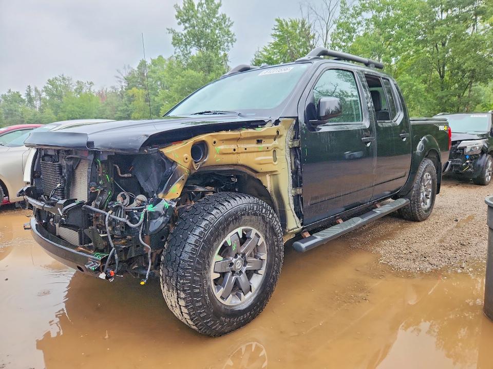 Aukcja sprzedaży 2018 Nissan Frontier, vin: 1N6AD0EV7JN712231, numer aukcji: 61227556