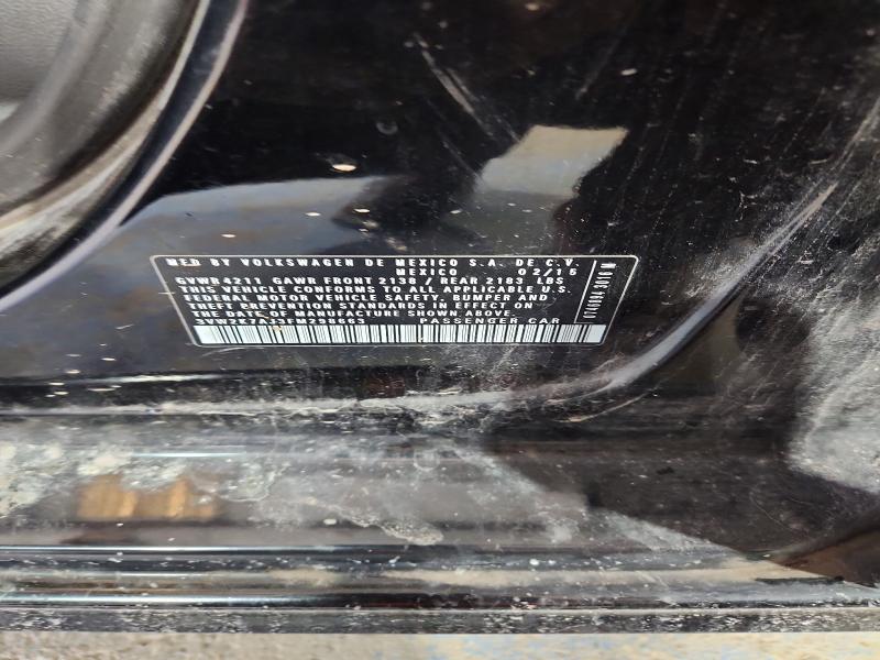 60174226 :رقم المزاد ، 3VW2K7AJ3FM298663 vin ، 2015 Volkswagen Jetta مزاد بيع