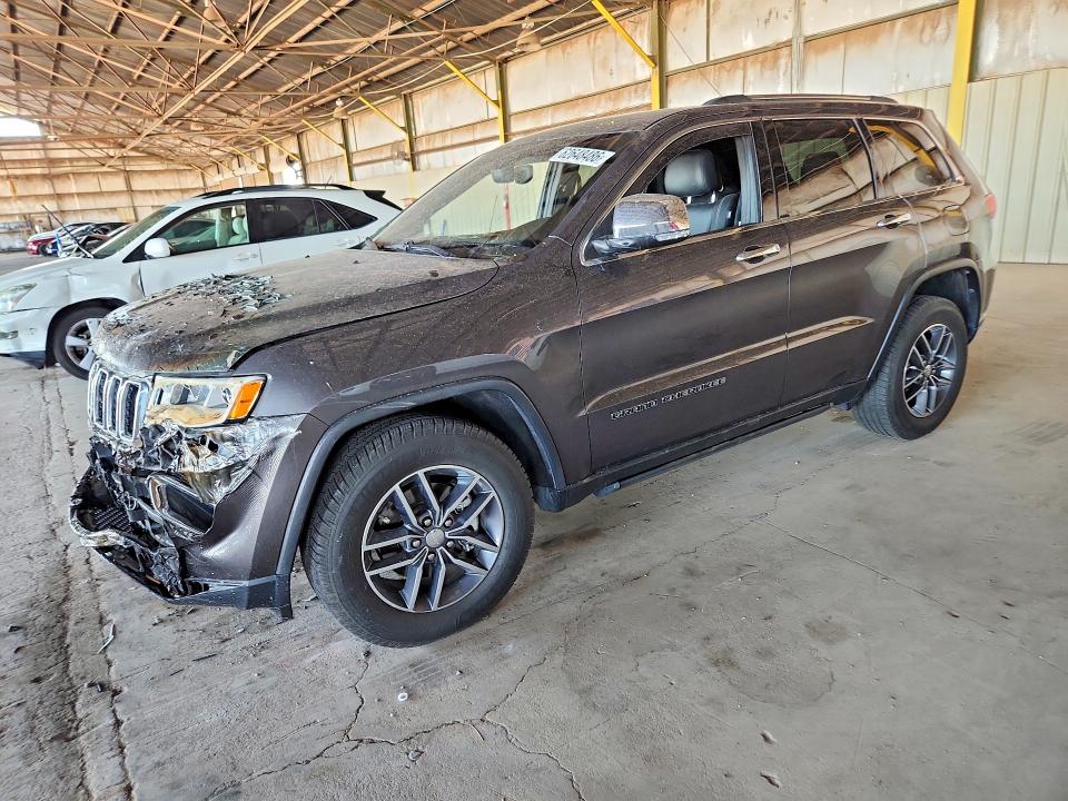 Продажа на аукционе авто 2017 Jeep Grand Cherokee, vin: 1C4RJEBG6HC731957, номер лота: 62648486