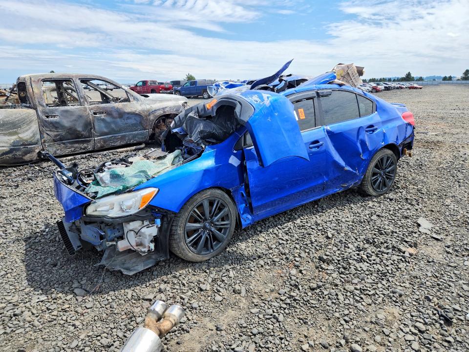2018 Subaru Wrx მანქანა იყიდება აუქციონზე, vin: JF1VA1A69J9832449, აუქციონის ნომერი: 61100736
