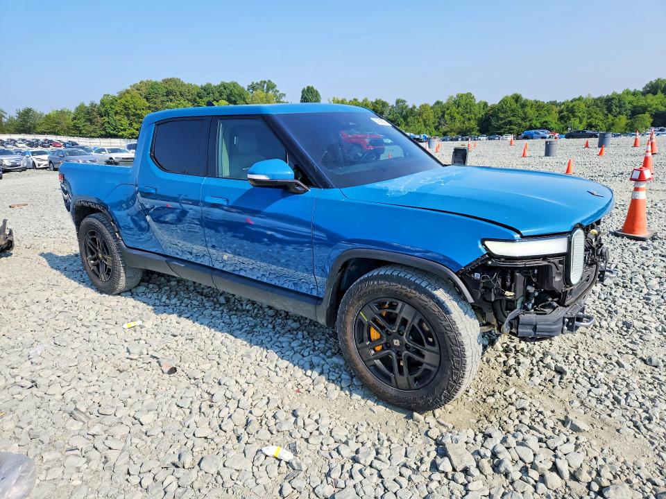 2022 Rivian R1t მანქანა იყიდება აუქციონზე, vin: 7FCTGAAA8NN011189, აუქციონის ნომერი: 59698306