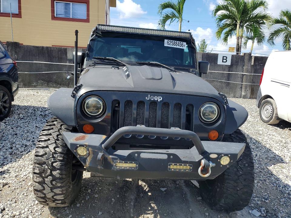 2007 Jeep Wrangler მანქანა იყიდება აუქციონზე, vin: 1J4GA39117L175269, აუქციონის ნომერი: 62588456