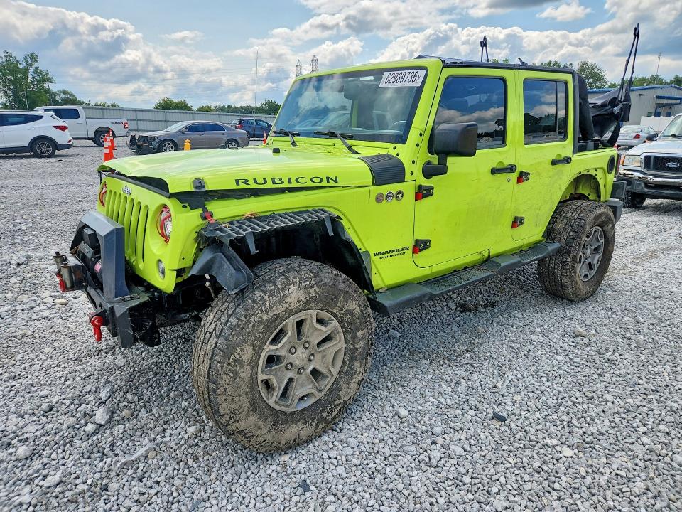 62989736 :رقم المزاد ، 1C4BJWFG6HL511252 vin ، 2017 Jeep Wrangler Unlimited مزاد بيع