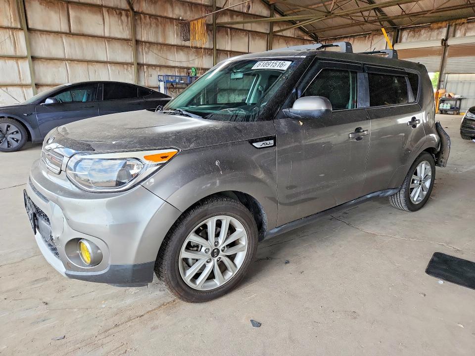 Продажа на аукционе авто 2019 Kia Soul, vin: KNDJP3A53K7691031, номер лота: 61891516