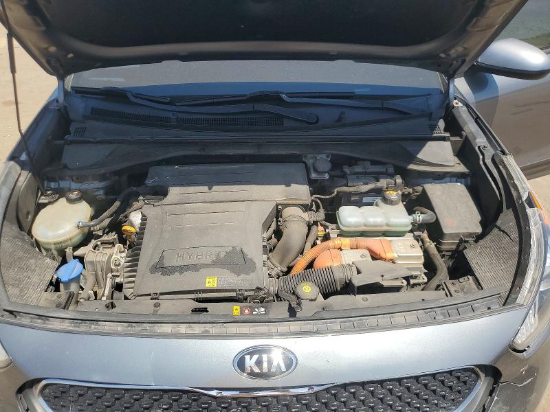 2018 Kia Niro მანქანა იყიდება აუქციონზე, vin: KNDCB3LC6J5202151, აუქციონის ნომერი: 59661136