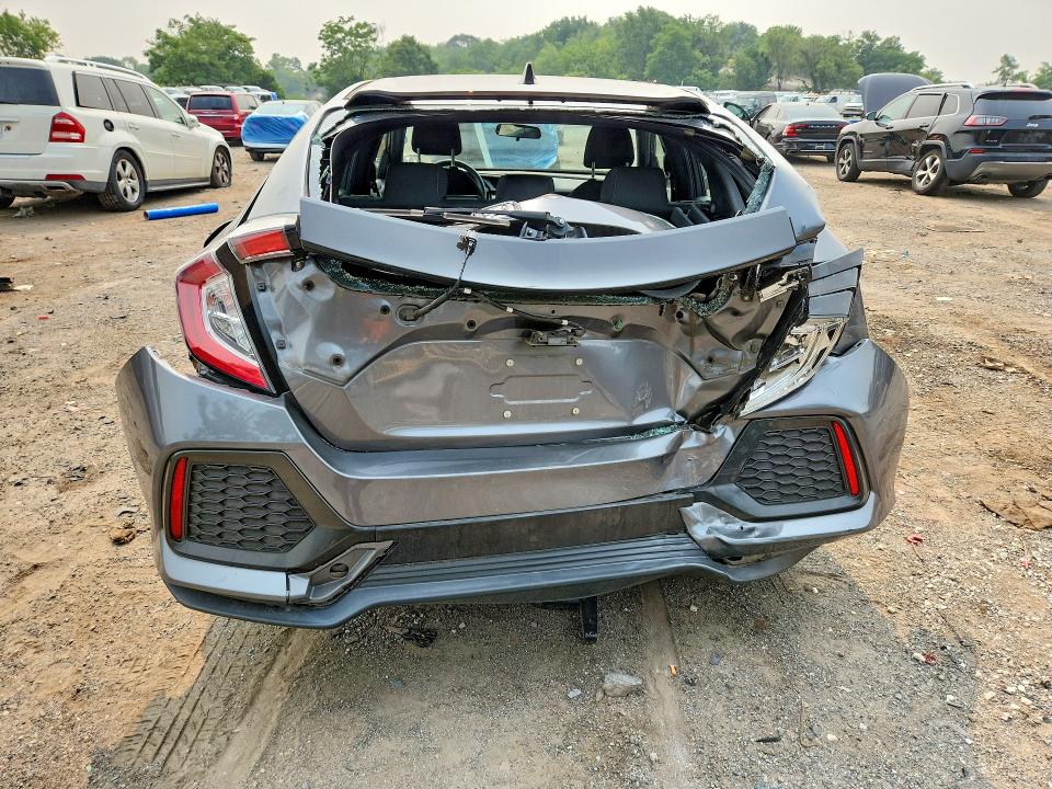 Продаж на аукціоні авто 2018 Honda Civic, vin: SHHFK7H53JU430152, номер лоту: 60608526