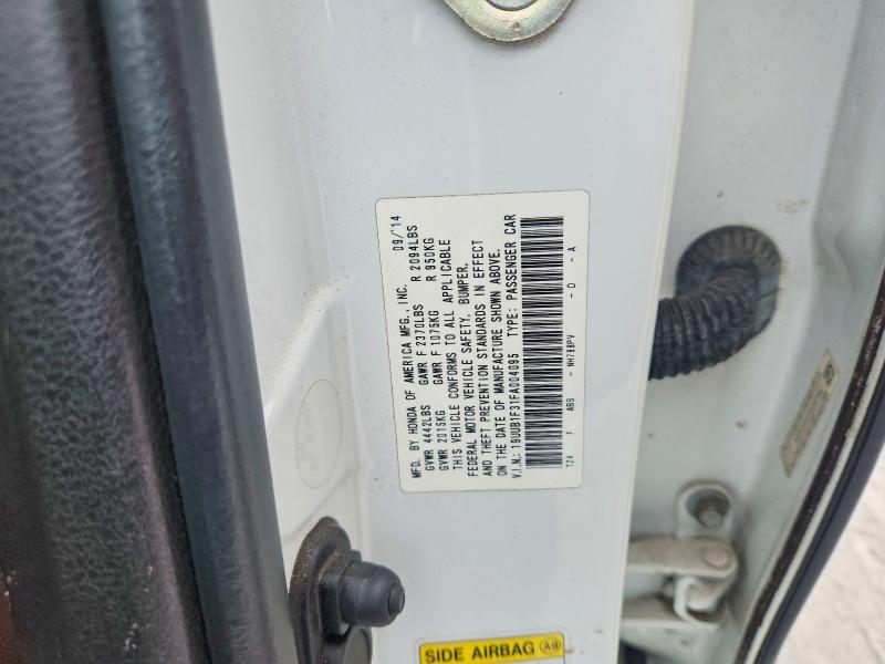 62109596 :رقم المزاد ، 19UUB1F31FA004095 vin ، 2015 Acura Tlx مزاد بيع