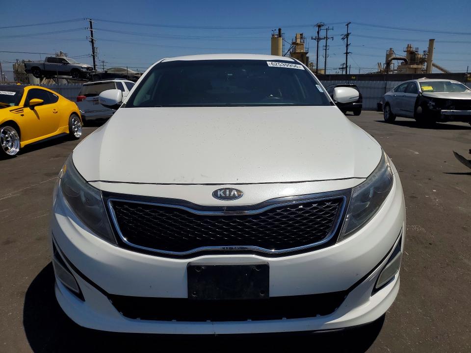 2015 Kia Optima მანქანა იყიდება აუქციონზე, vin: KNAGM4A77F5584962, აუქციონის ნომერი: 62539956